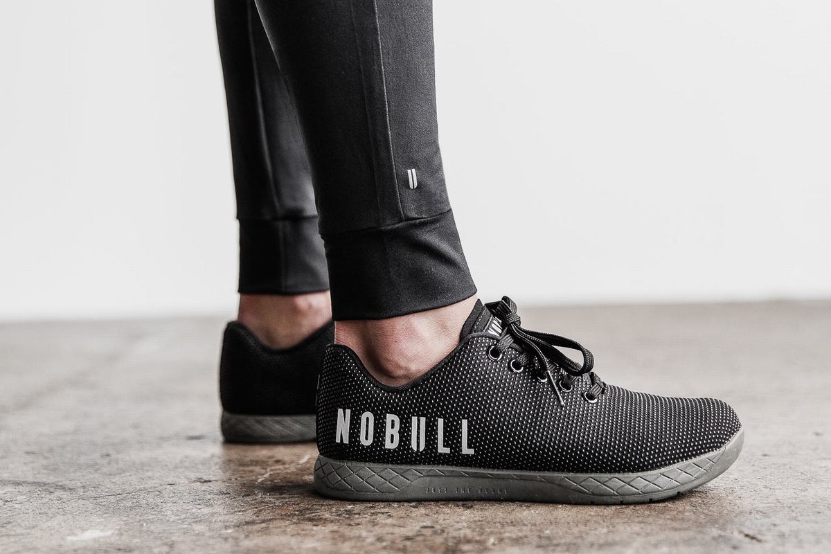 Nobull Women's Joggers Black | Australia (JP9382)